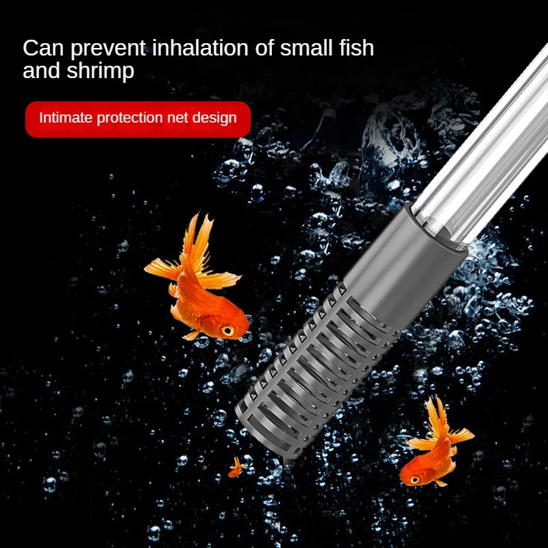 Aquarium Siphon Vacuum Cleaner - Aquarium Fish Maintenance recension och pris