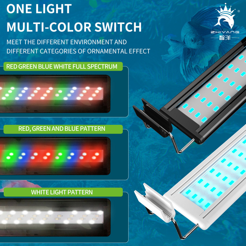 4-Row Color Changing Aquarium  - Aquarium Fish Uk recension och pris
