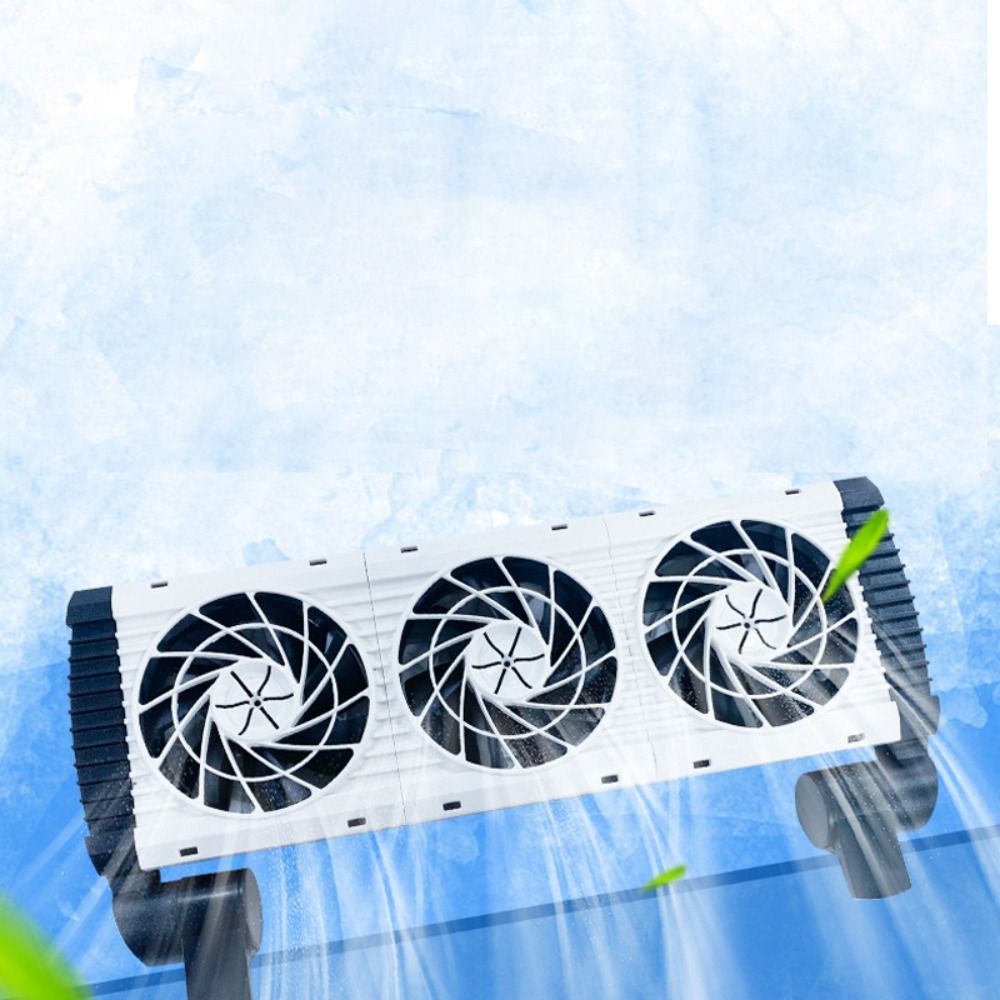 1/2/3/4/5Heads Fish Tank Cooli - Aquarium Fish Uk recension och pris