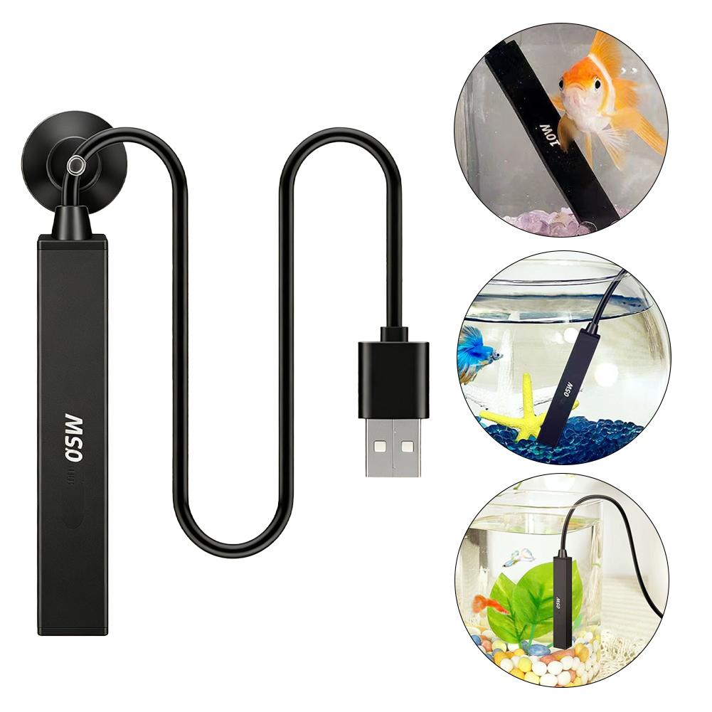 Mini USB Aquarium Heater 5V Au - Aquarium Fish In Bowl recension och pris