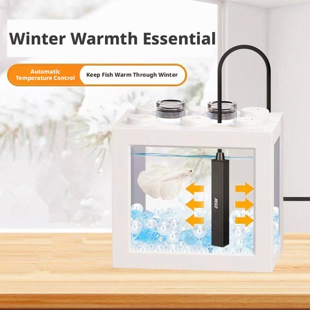 Mini USB Aquarium Heater 5V Au - Aquarium Fish In Bowl recension och pris