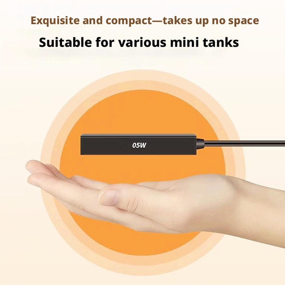 Mini USB Aquarium Heater 5V Au - Aquarium Fish In Bowl recension och pris
