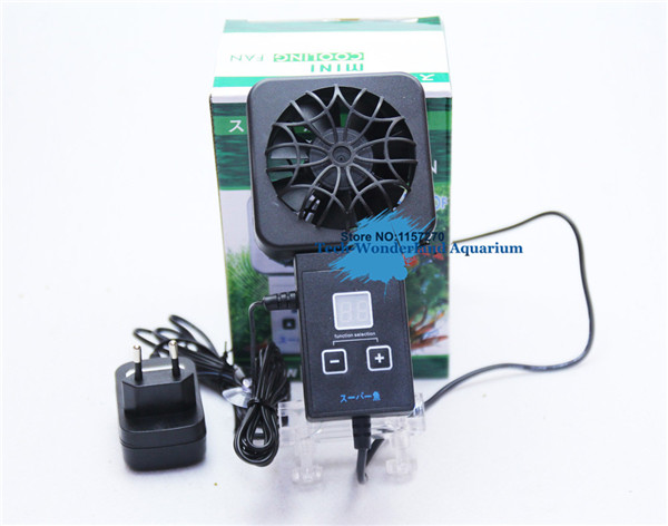 Mini nano clip hang on cooling - Aquarium Fish Farm recension och pris