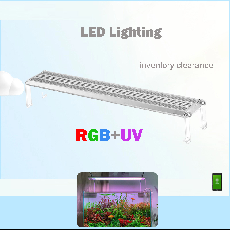 Led Lighting 60cm 80cm 90cm RG - Aquarium Fish For Sale recension och pris
