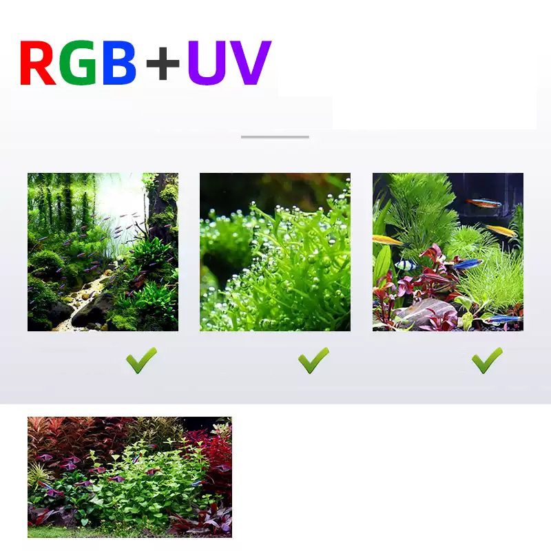 Led Lighting 60cm 80cm 90cm RG - Aquarium Fish For Sale recension och pris