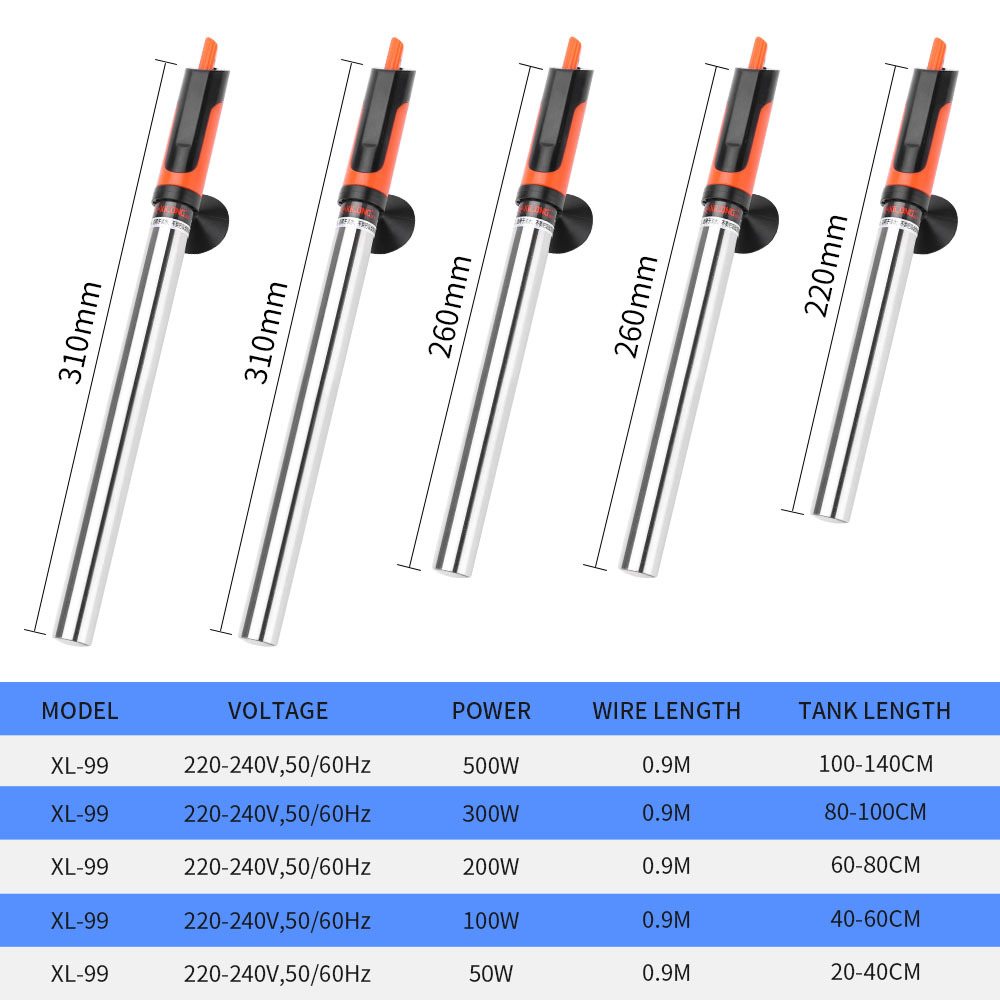 Aquarium Heater Rod Stainless  - Aquarium Fish Uk recension och pris