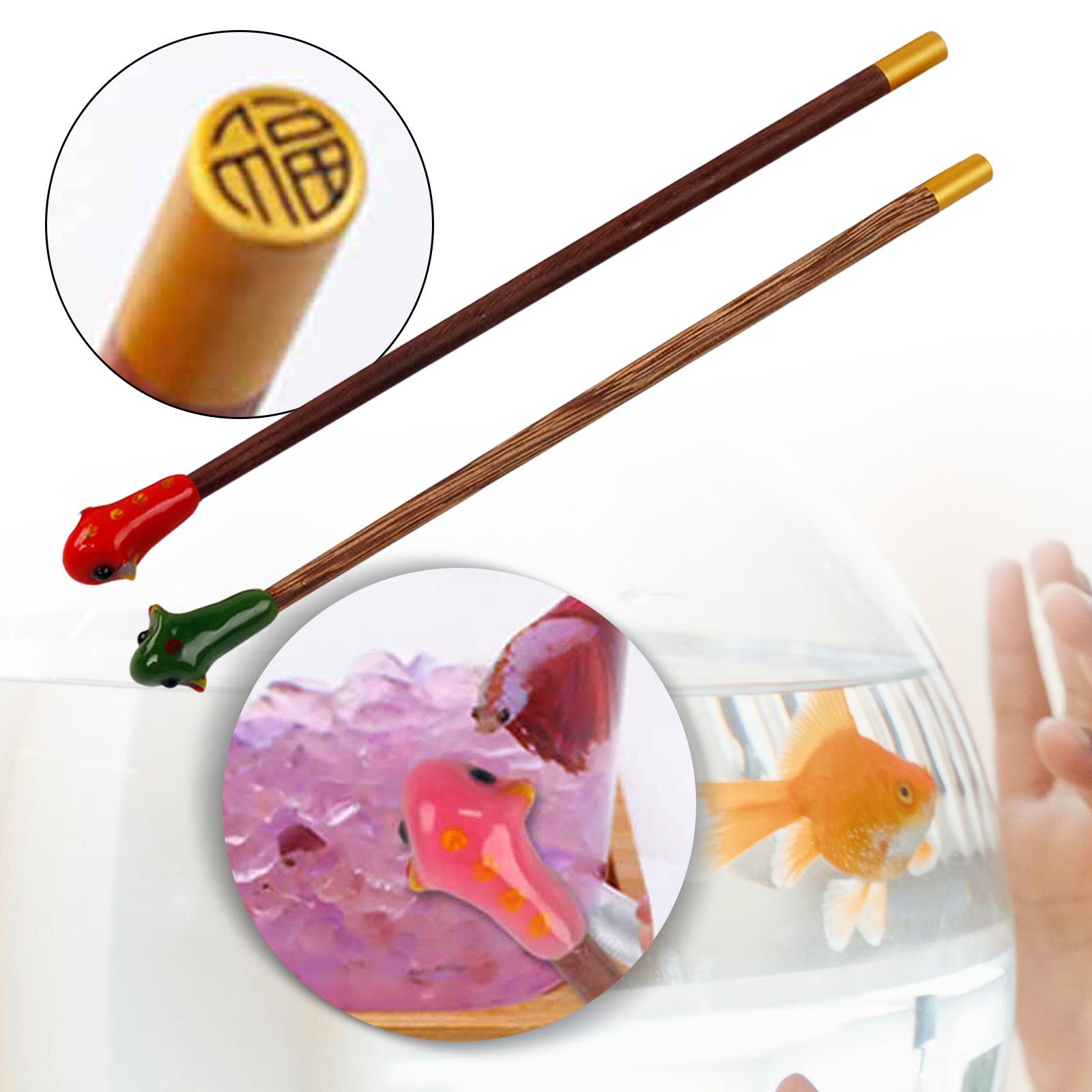Betta Fish Training Wand Wood  - Aquarium Fish Tank Price recension och pris