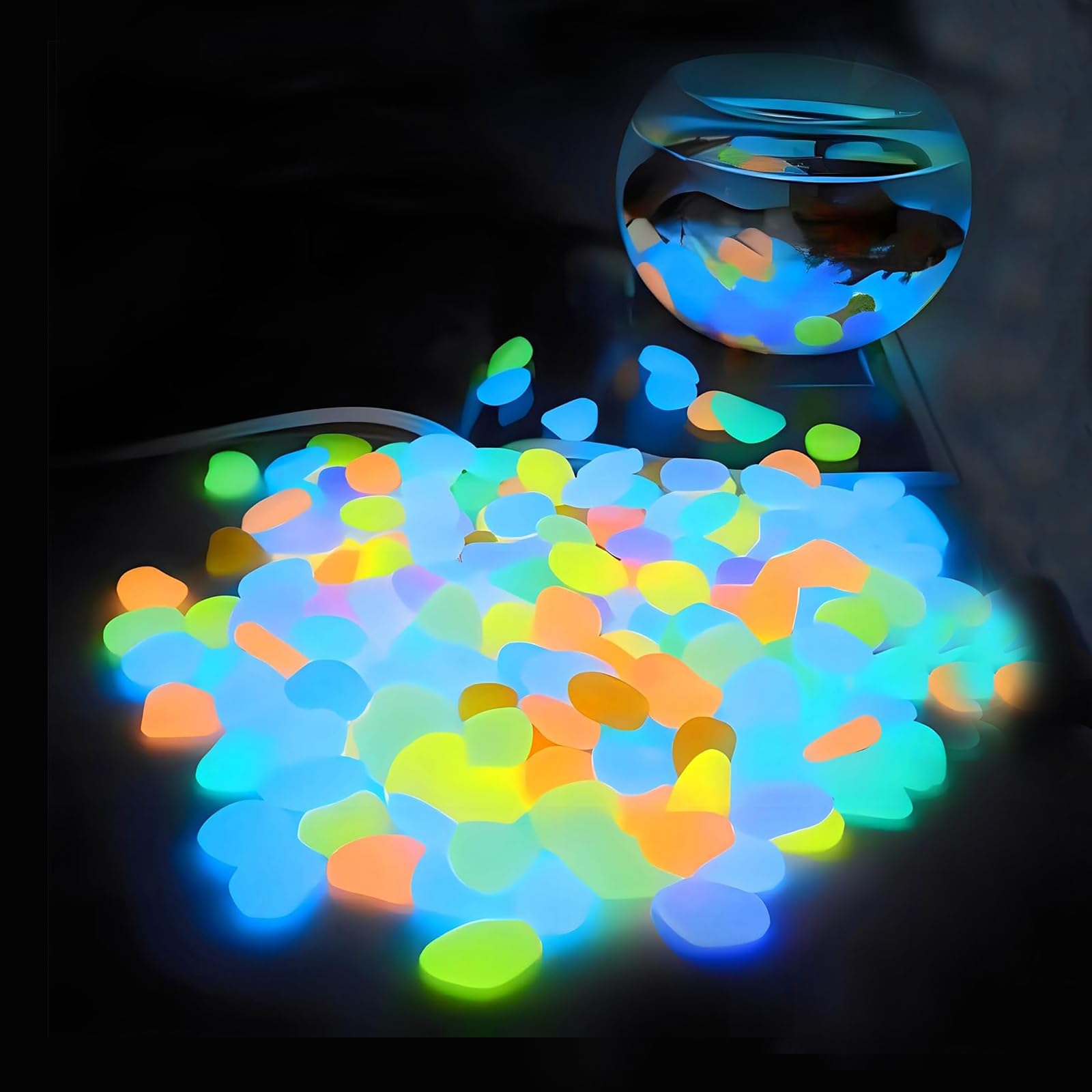 Aquarium Decor Glow In The Dar - Aquarium Fish That Glow In The Dark recension och pris