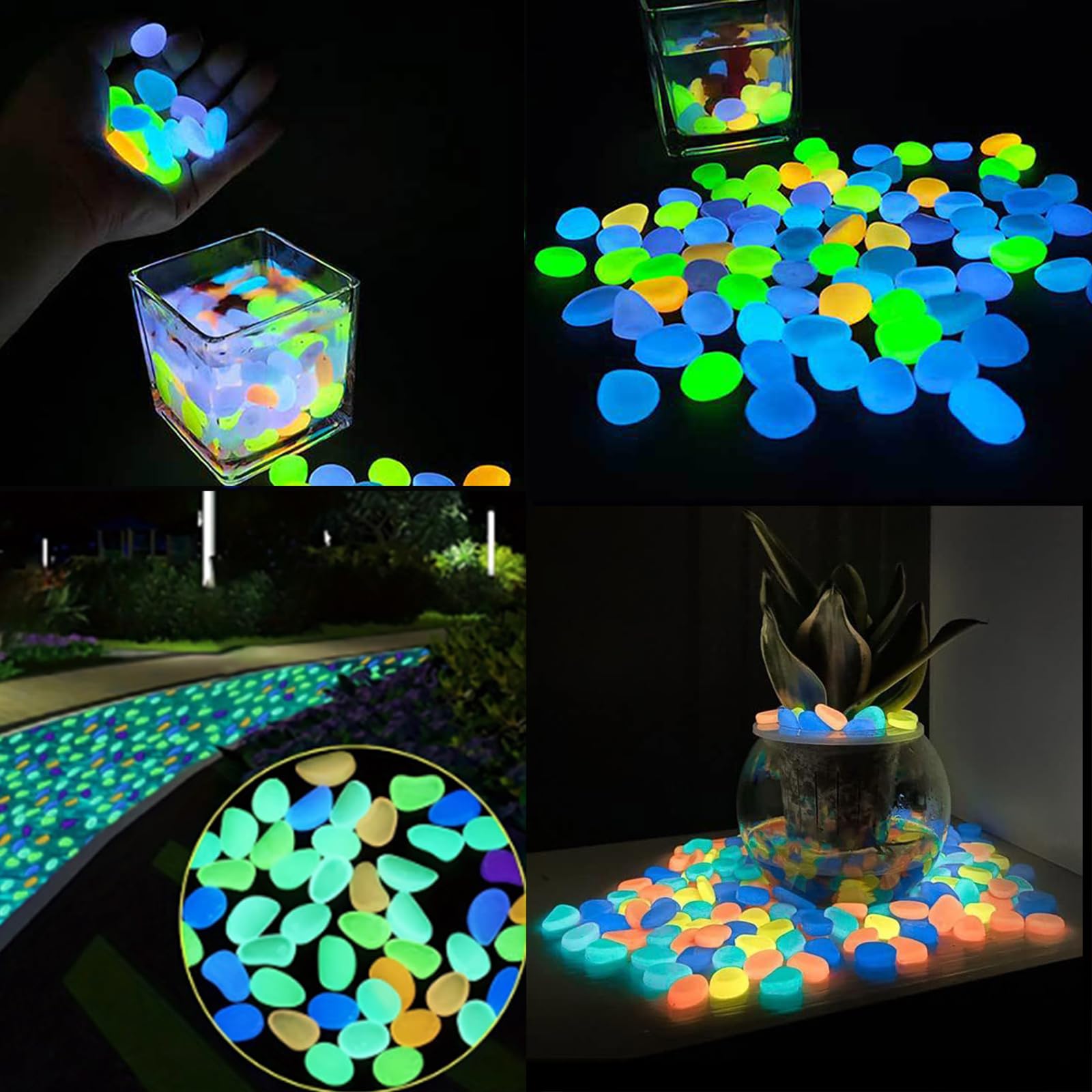 Aquarium Decor Glow In The Dar - Aquarium Fish That Glow In The Dark recension och pris