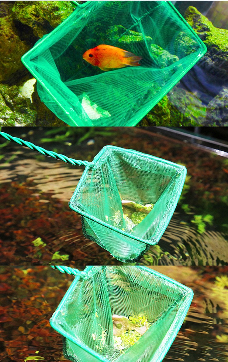Portable Big Size Fishing Net  - Aquarium Fish Net Big Size recension och pris