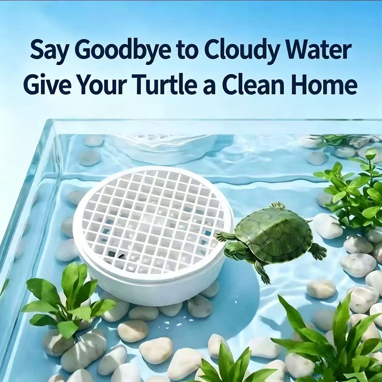 Turtle Feces Collector Detacha - Aquarium Fish Keeping recension och pris