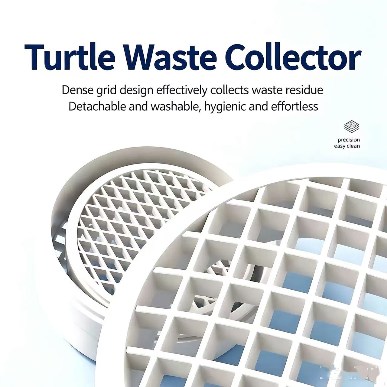 Turtle Feces Collector Detacha - Aquarium Fish Keeping recension och pris