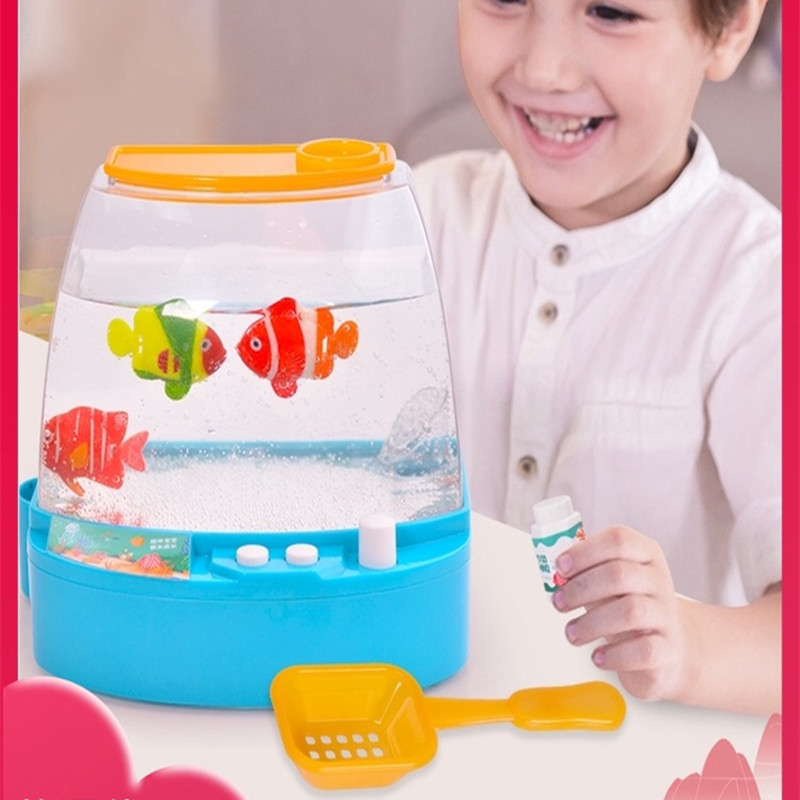 Novel and Funny Toy Children's - Aquarium Fish Keeping recension och pris