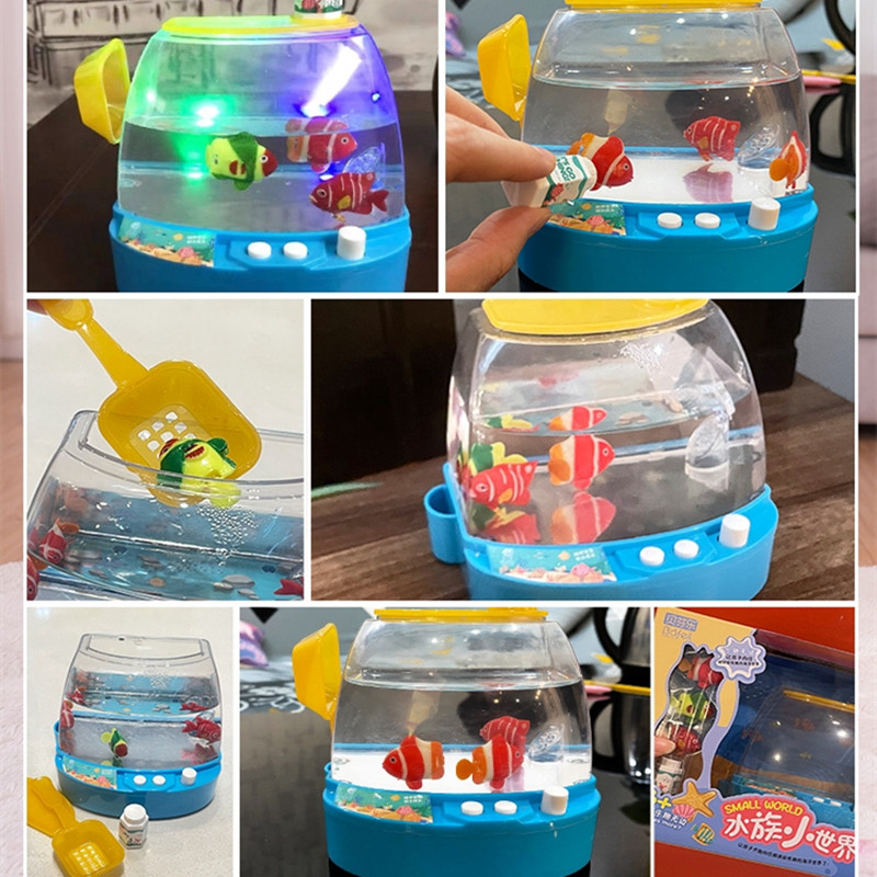 Novel and Funny Toy Children's - Aquarium Fish Keeping recension och pris