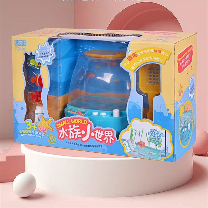Novel and Funny Toy Children's - Aquarium Fish Keeping recension och pris