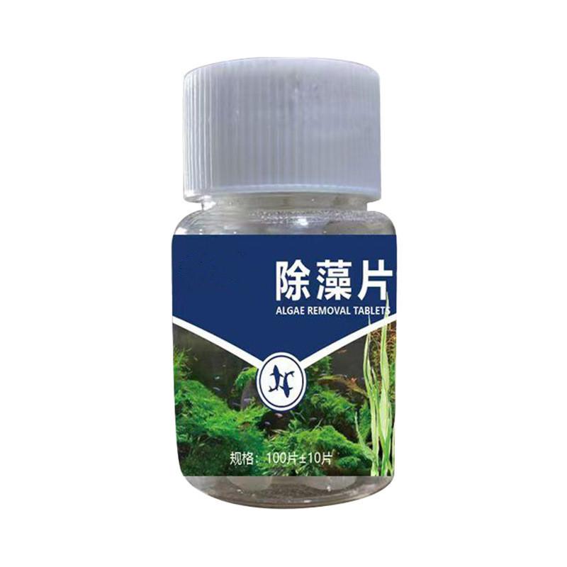 Aquarium Algae Cleaner Tablets - Aquarium Fish Tank Cleaner recension och pris