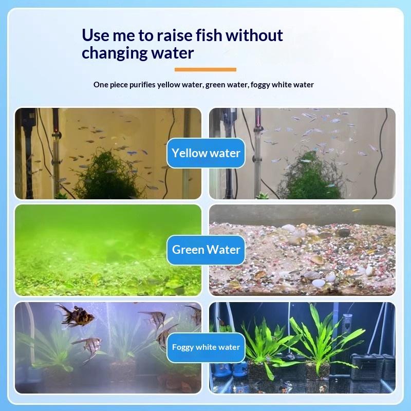 Aquarium Algae Cleaner Tablets - Aquarium Fish Tank Cleaner recension och pris