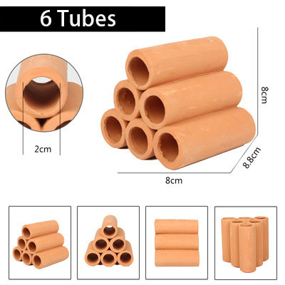Clay Aquarium Decoration Fish  - Aquarium Fish Tank Price recension och pris