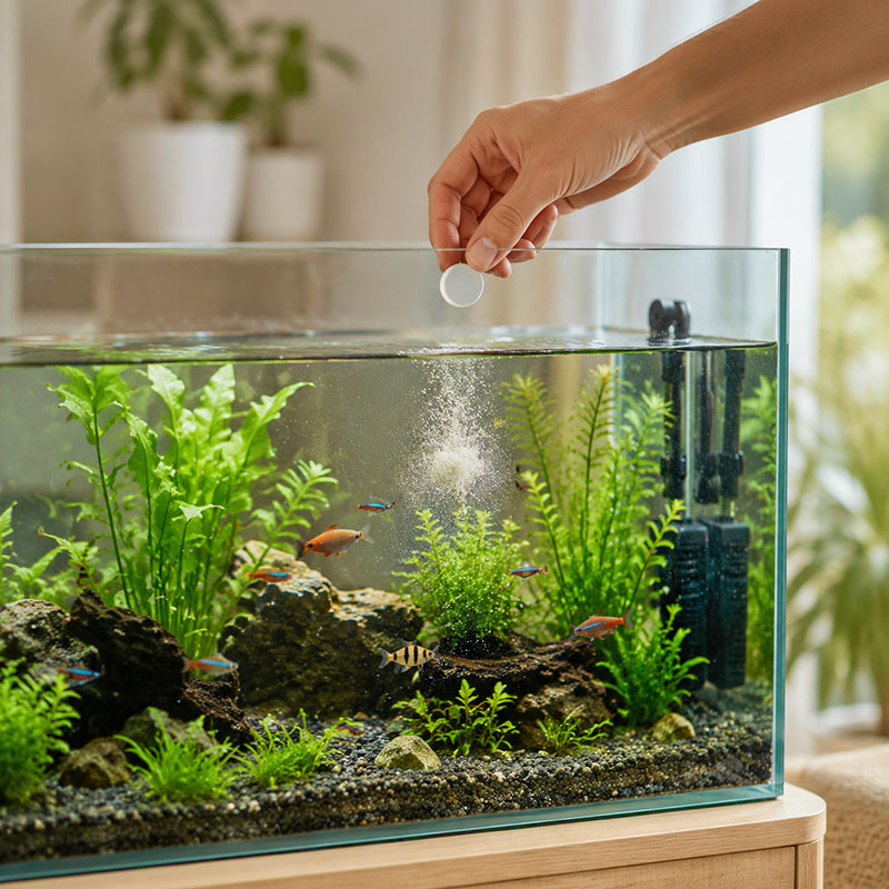 MIRAVEXL 150 Aquarium Algae Re - Aquarium Fish Maintenance recension och pris