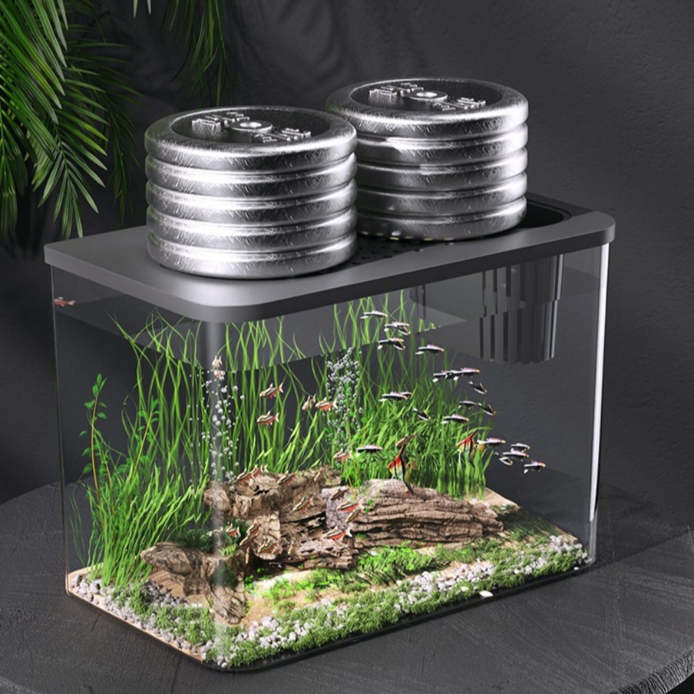 PET+ABS Fish Tank Transparent  - Aquarium Fish For Sale recension och pris