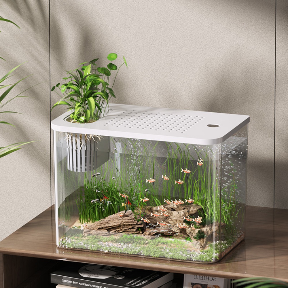 PET+ABS Fish Tank Transparent  - Aquarium Fish For Sale recension och pris