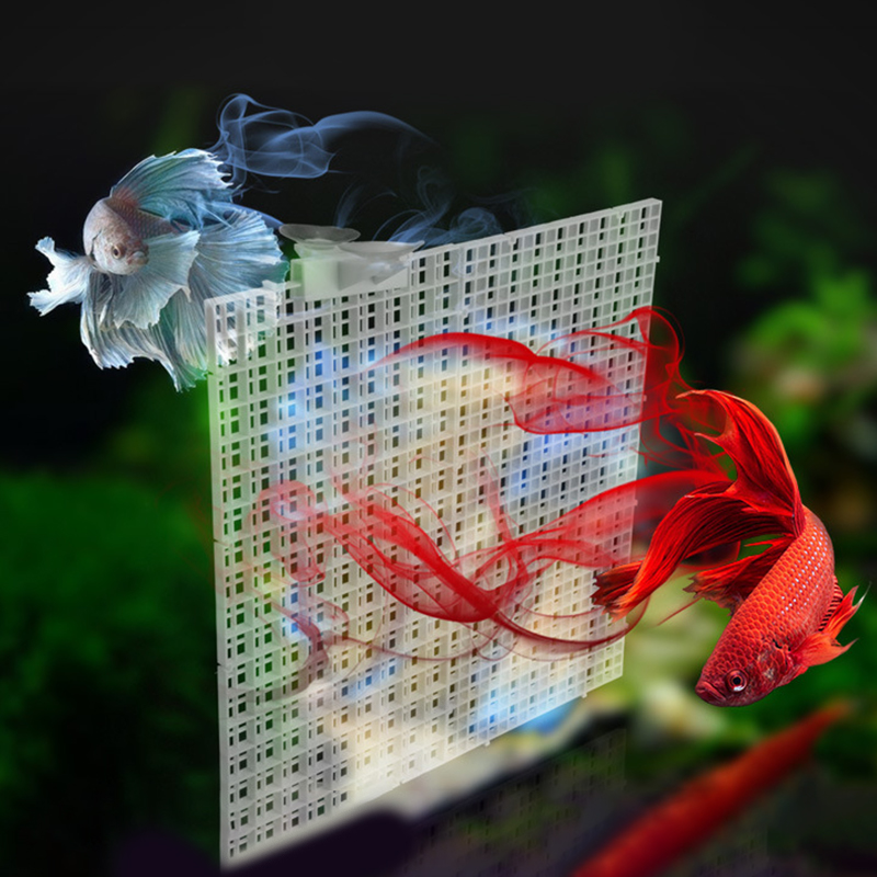 Removable Splicing Fish Tank I - Tank Divider Mesh recension och pris