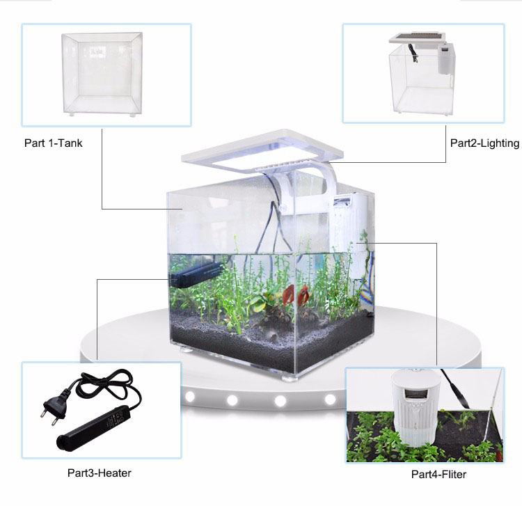 Mini Acrylic (25*25*25cm) Sale - Aquarium Fish Sale recension och pris
