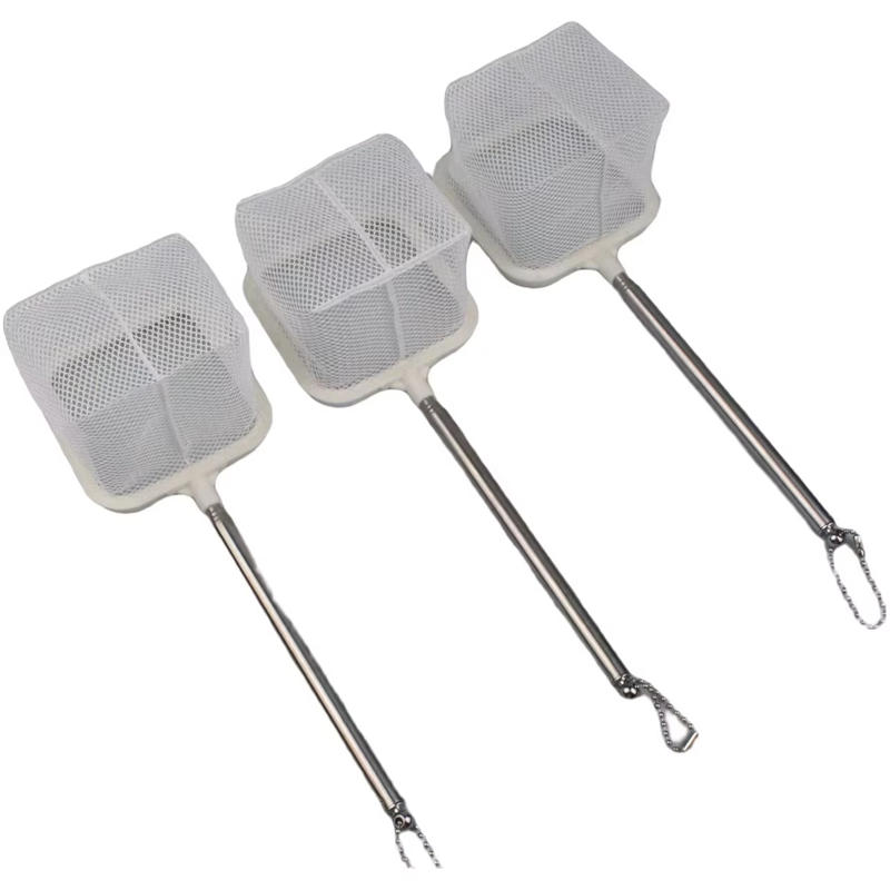 Stainless Steel Fine Net Fishi - Aquarium Fish Tank Cleaner recension och pris