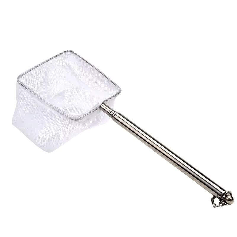 Stainless Steel Fine Net Fishi - Aquarium Fish Tank Cleaner recension och pris