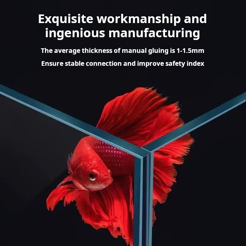 Ultra Clear Large Rectangle Gl - Aquarium Fish Keeping recension och pris