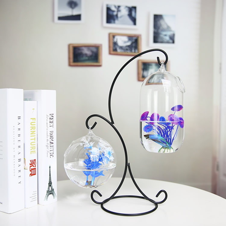 Creative Double-deck Suspended - Aquarium Fish In Bowl recension och pris