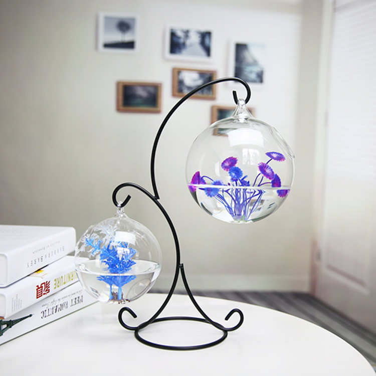 Creative Double-deck Suspended - Aquarium Fish In Bowl recension och pris