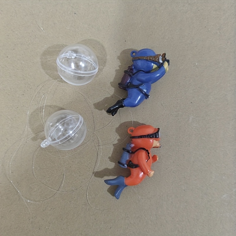 2pcs Vibrant Diver Aquarium De - Aquarium Fish For Sale Online recension och pris