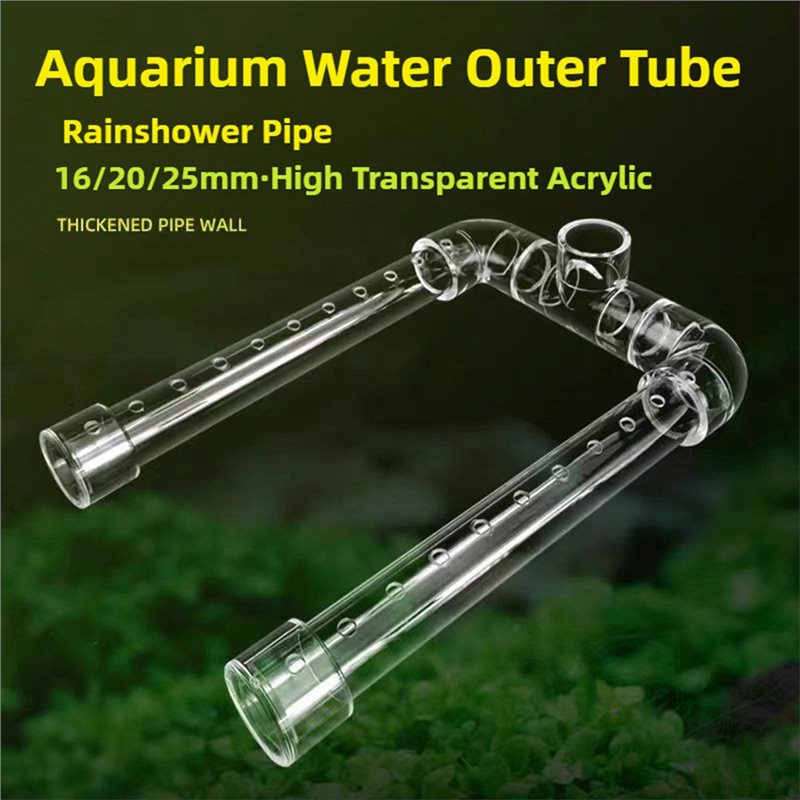 【PRICE-DROP!】Acrylic Rain Show - Aquarium Fish Tank Price recension och pris