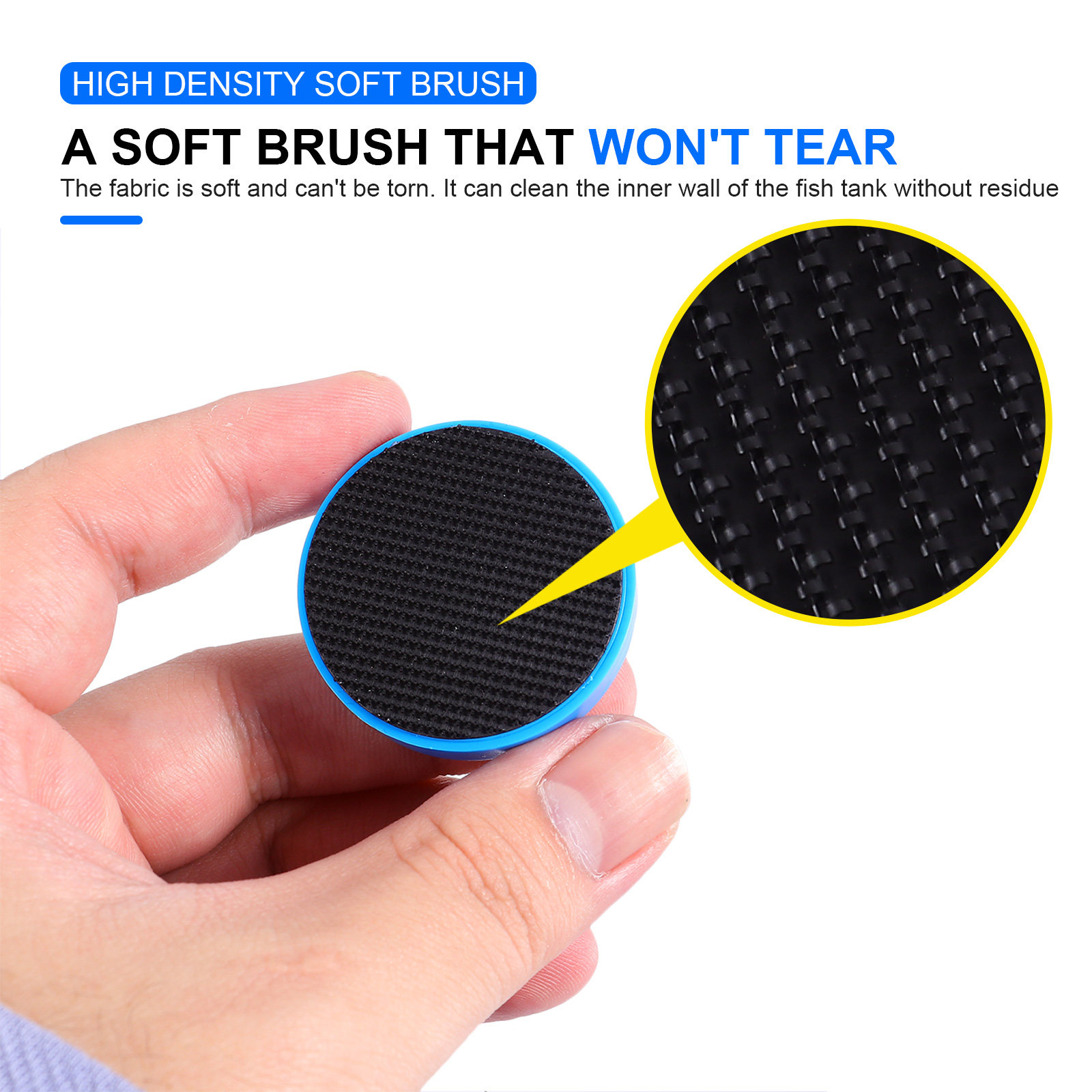 Magnetic Fish Tank Cleaner Bru - Aquarium Fish Tank Cleaner recension och pris