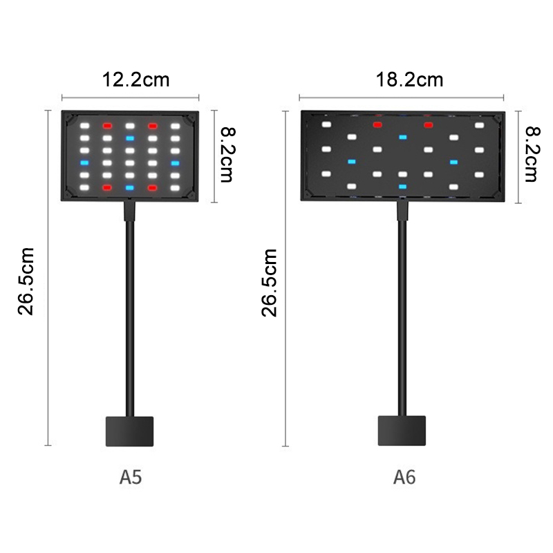 Aquarium USB LED Light Full Sp - Aquarium Fish Farm recension och pris