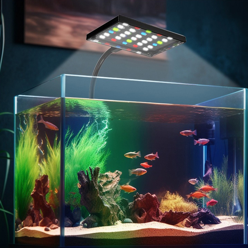 Aquarium USB LED Light Full Sp - Aquarium Fish Farm recension och pris