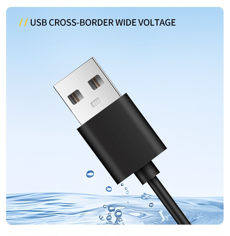 Aquarium USB LED Light Full Sp - Aquarium Fish Farm recension och pris