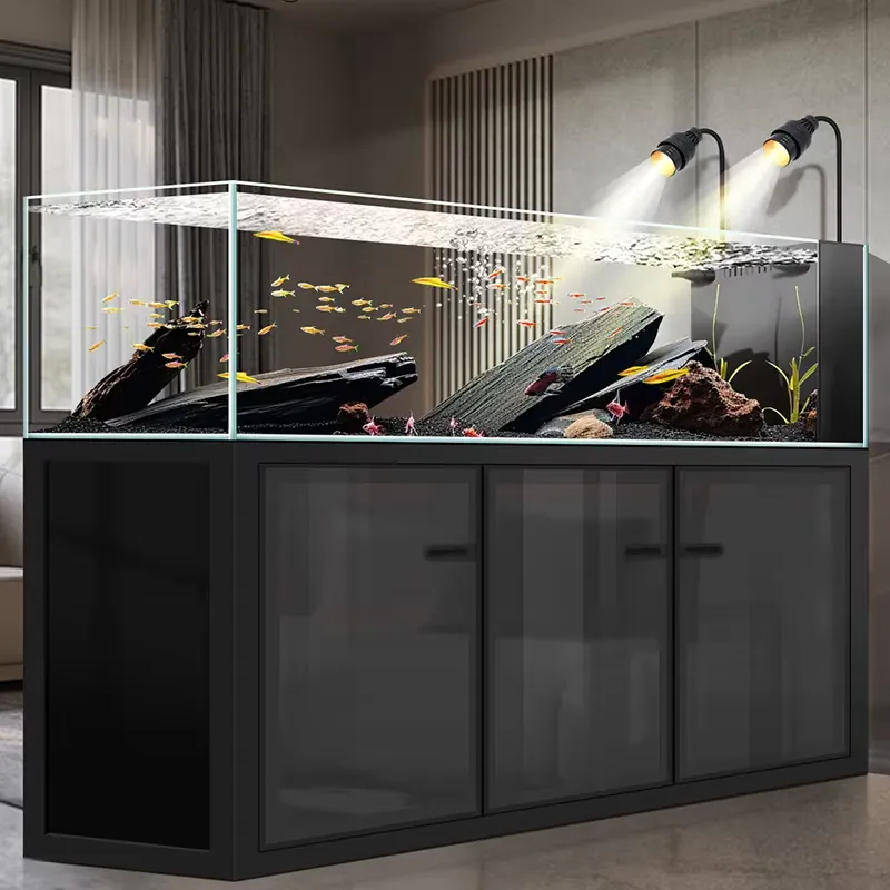 Factory Price 240 Gallons Rect - Aquarium Fish Tank Price recension och pris