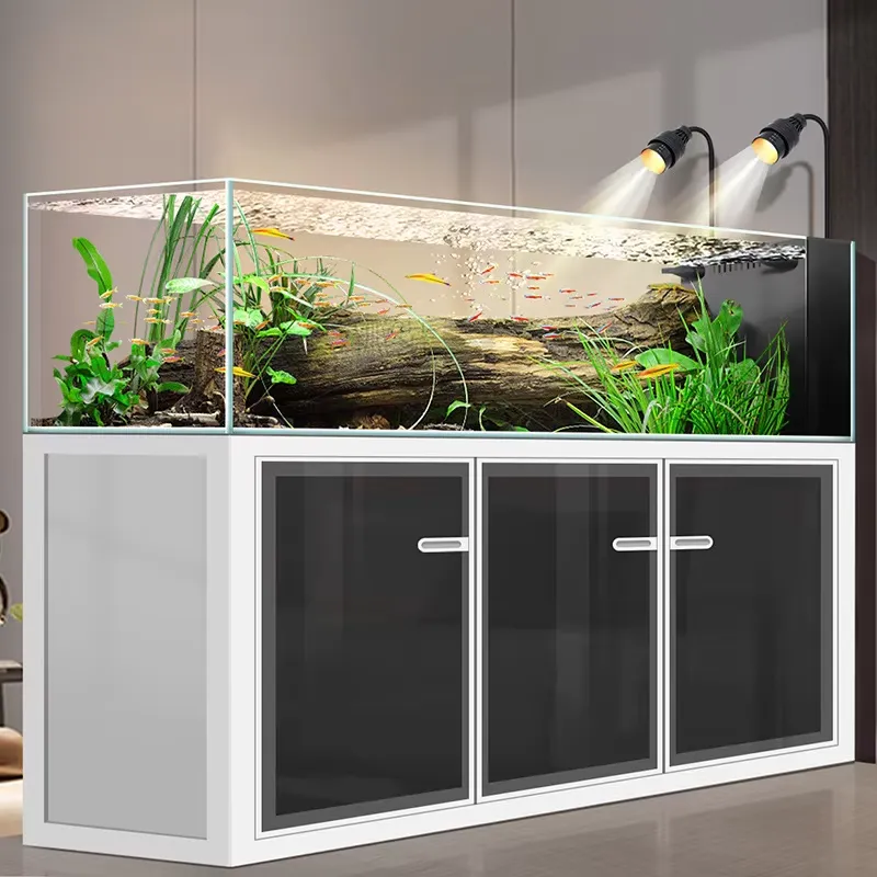 Factory Price 240 Gallons Rect - Aquarium Fish Tank Price recension och pris