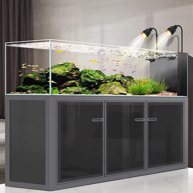 Factory Price 240 Gallons Rect - Aquarium Fish Tank Price recension och pris
