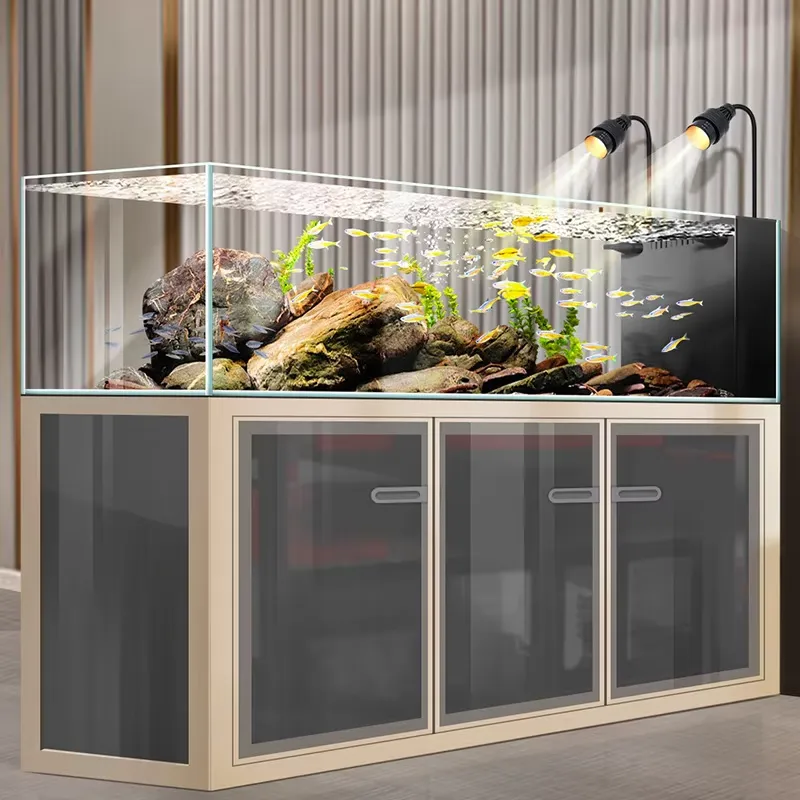 Factory Price 240 Gallons Rect - Aquarium Fish Tank Price recension och pris