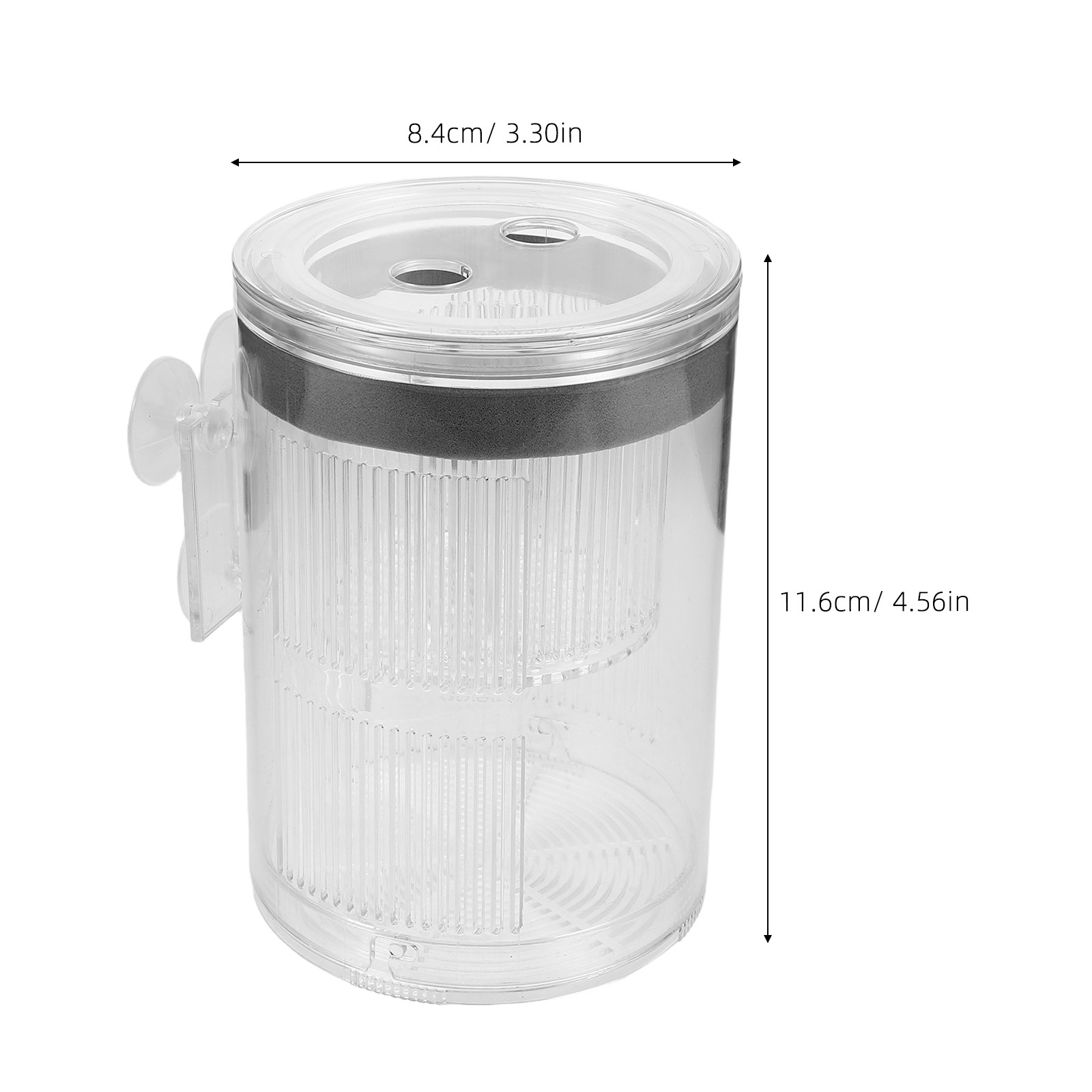 Floating Acrylic Fish Breeding - Aquarium Fish Guppy recension och pris