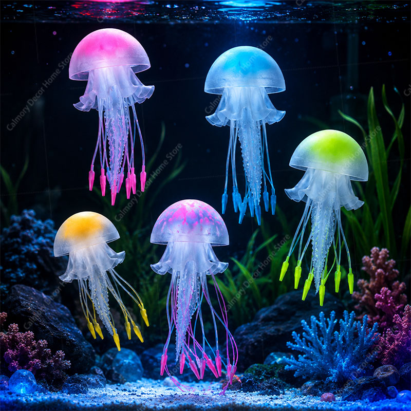 Creative Simulated Floating Fl - Aquarium Fish Farm recension och pris
