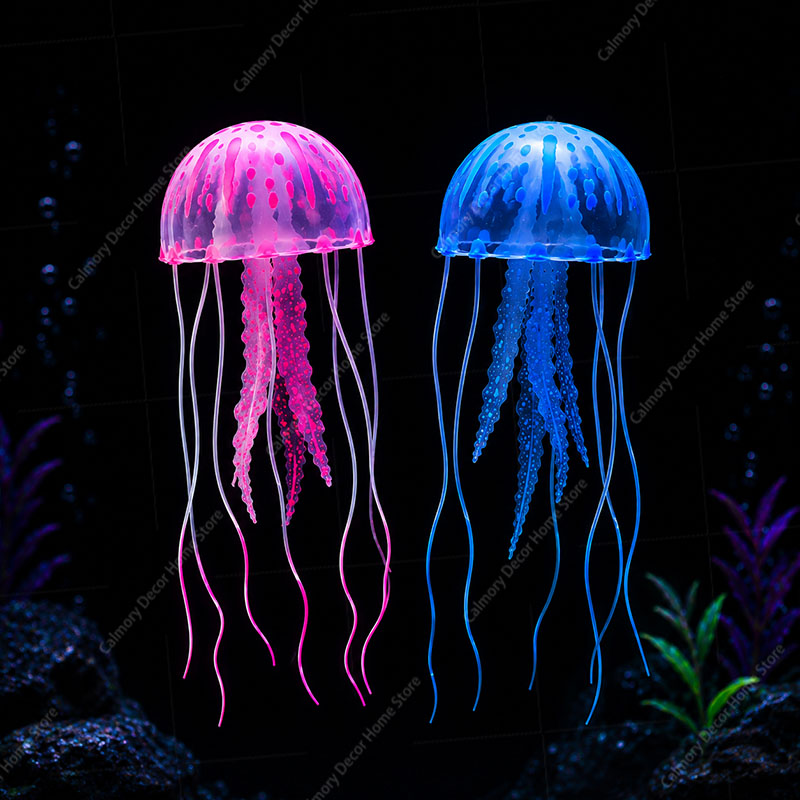 Creative Simulated Floating Fl - Aquarium Fish Farm recension och pris