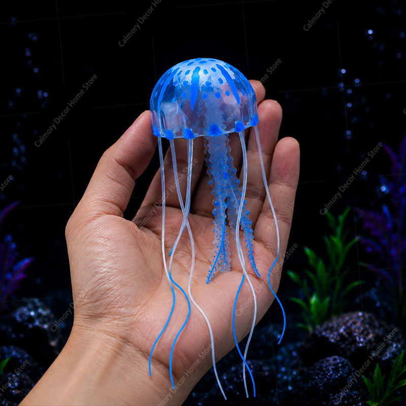Creative Simulated Floating Fl - Aquarium Fish Farm recension och pris