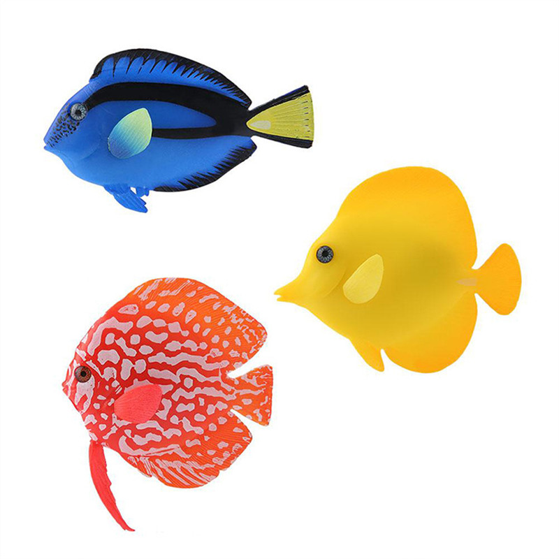 Glow in the Dark Luminous Sili - Aquarium Fish That Glow In The Dark recension och pris