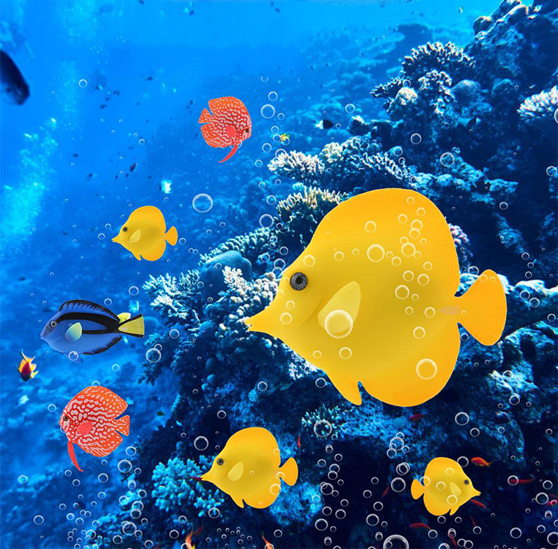 Glow in the Dark Luminous Sili - Aquarium Fish That Glow In The Dark recension och pris