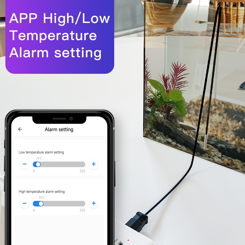 Intelligent fish tank WIFI hig - Aquarium Fish Uk recension och pris