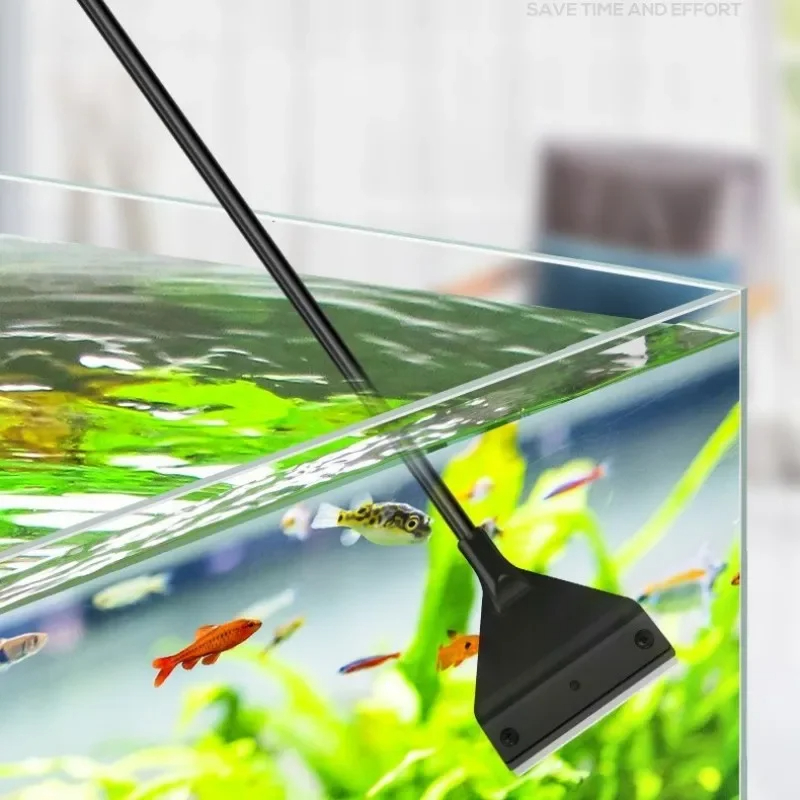Aquarium cleaning tools flat s - Aquarium Fish Tank Cleaner recension och pris